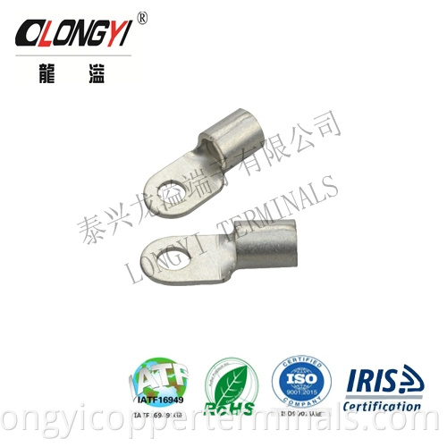 Non-Insulated Terminals, Ring Shape, T2 Copper, Tin Plating